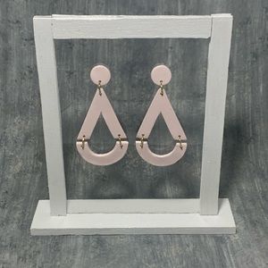 Handmade Clay Earrings